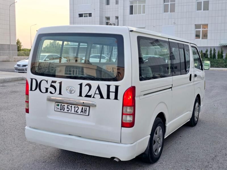 Toyota Hiace 2008 - 285 000 TMT - Ашхабад - img 2