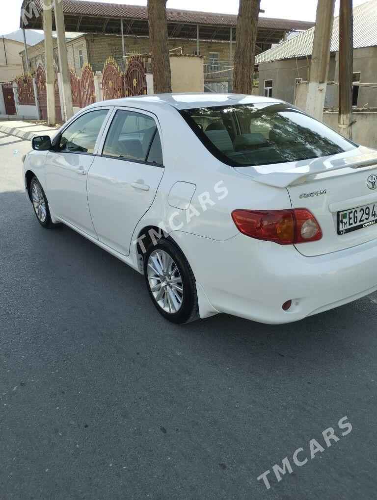 Toyota Corolla 2009 - 147 000 TMT - Aşgabat - img 5