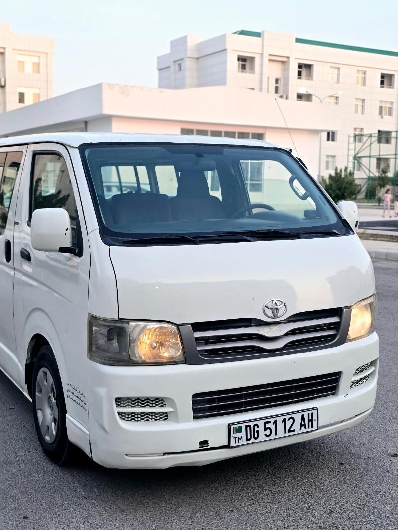 Toyota Hiace 2008 - 285 000 TMT - Ашхабад - img 4