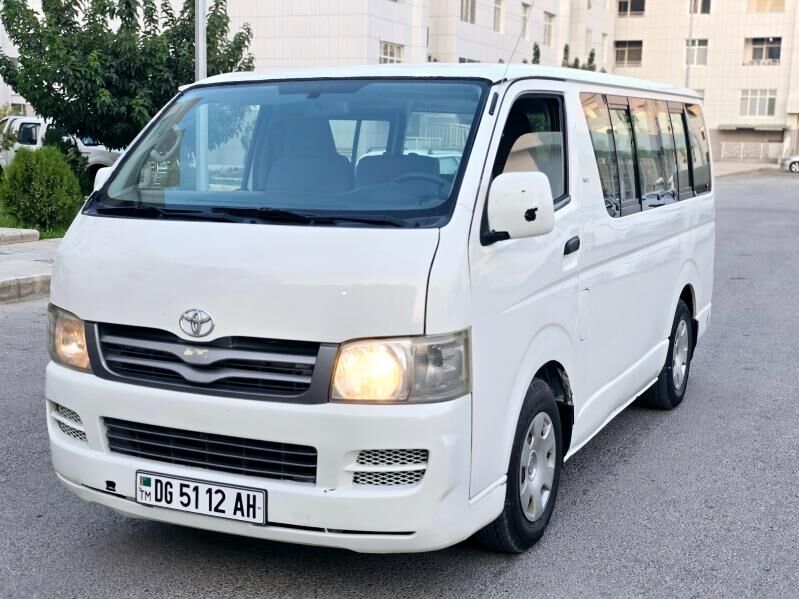 Toyota Hiace 2008 - 285 000 TMT - Ашхабад - img 6