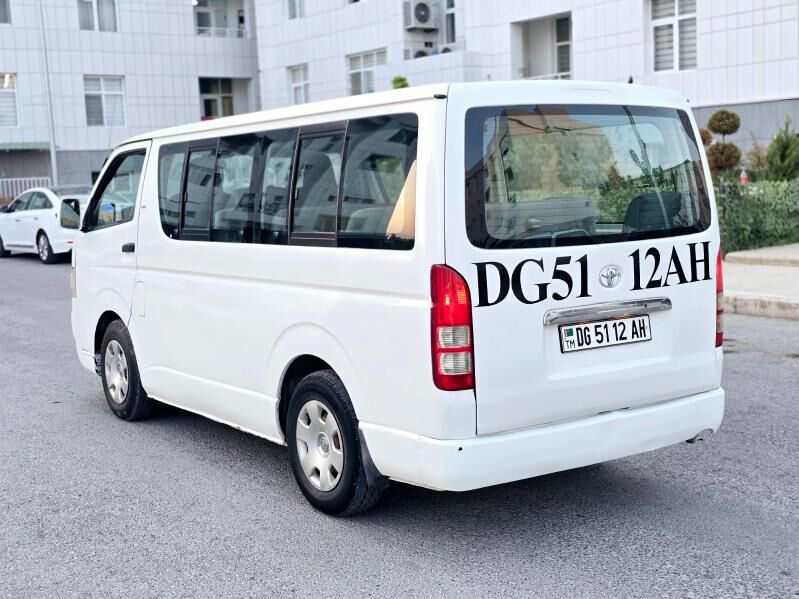 Toyota Hiace 2008 - 285 000 TMT - Ашхабад - img 3