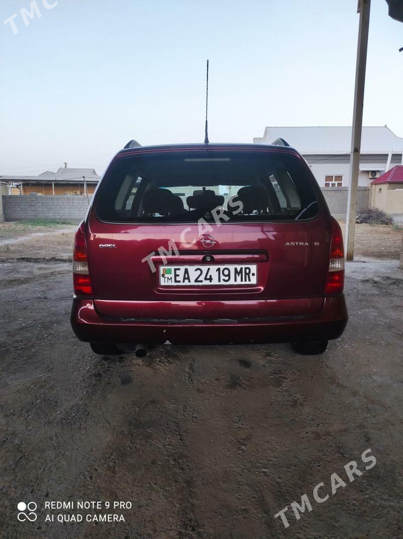 Opel Astra 1999 - 75 000 TMT - Мары - img 6