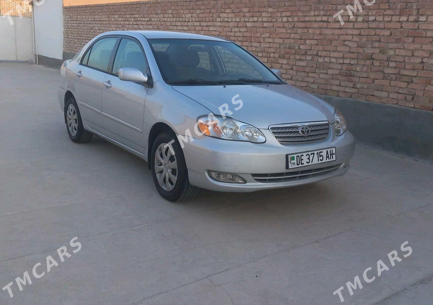 Toyota Corolla 2004 - 110 000 TMT - Гёкдепе - img 5