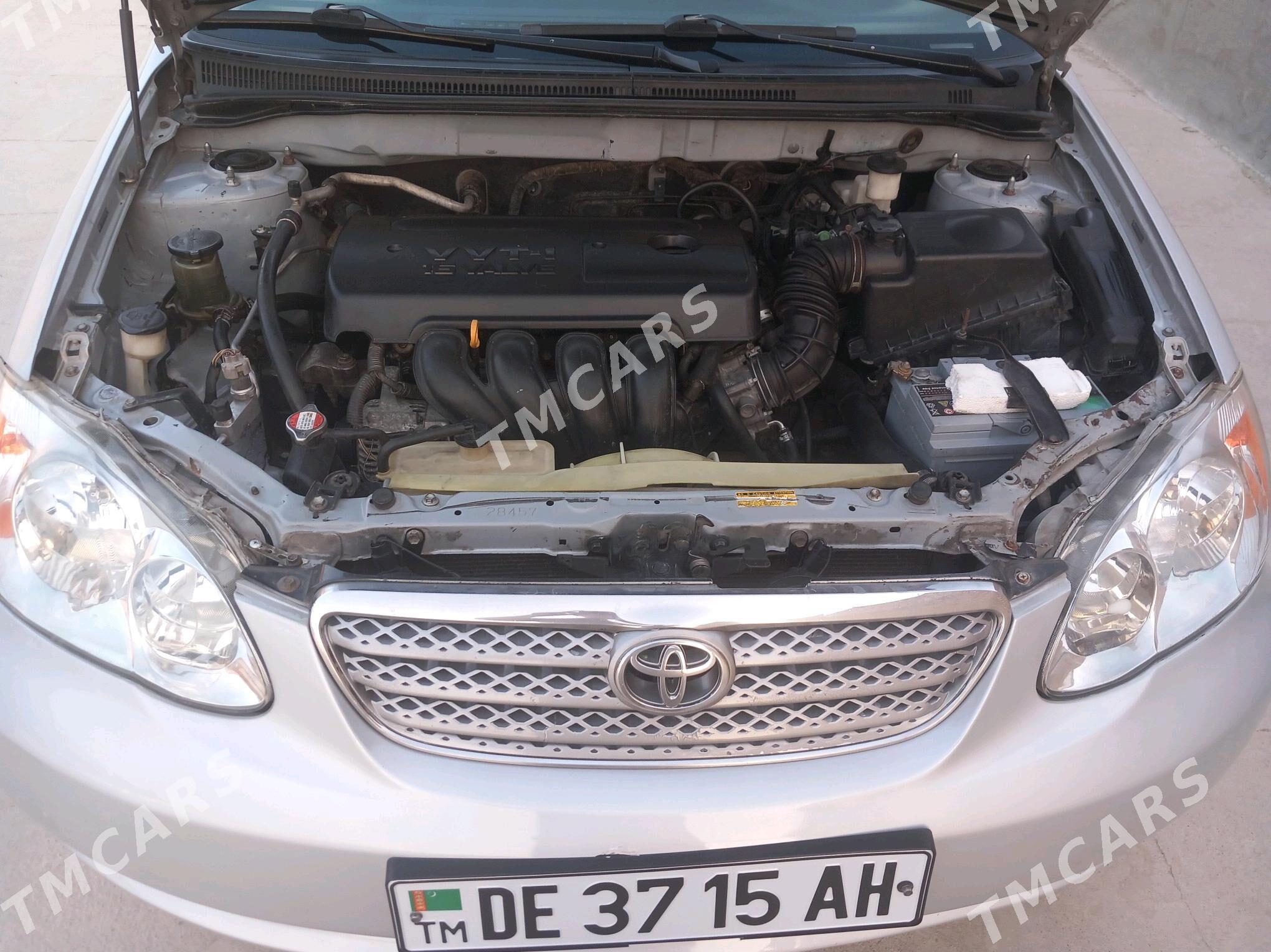 Toyota Corolla 2004 - 110 000 TMT - Гёкдепе - img 4