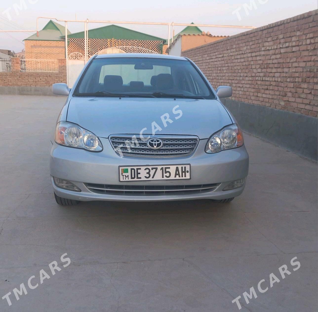 Toyota Corolla 2004 - 110 000 TMT - Гёкдепе - img 6