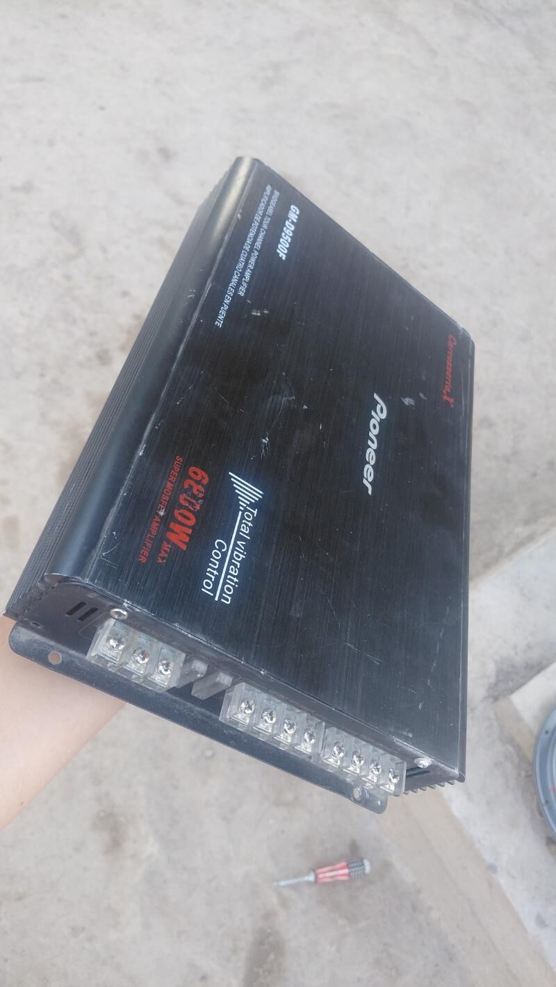 pioneer 1800w 1 300 TMT - Акдепе - img 2