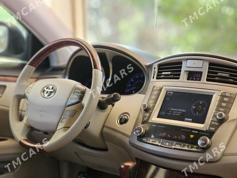 Toyota Avalon 2011 - 310 000 TMT - Мары - img 4