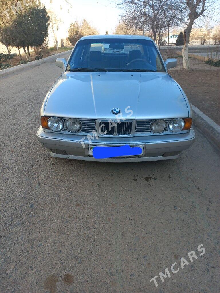 BMW 535 1990 - 35 000 TMT - Теджен - img 2