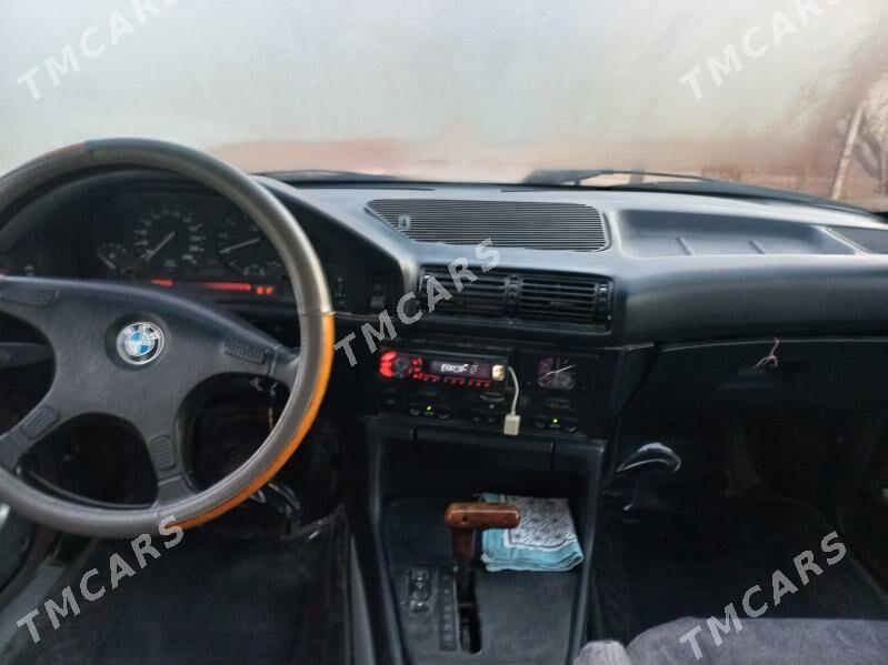BMW 535 1990 - 35 000 TMT - Теджен - img 4