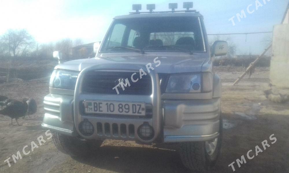 Hyundai Galloper 2001 - 100 000 TMT - Болдумсаз - img 3