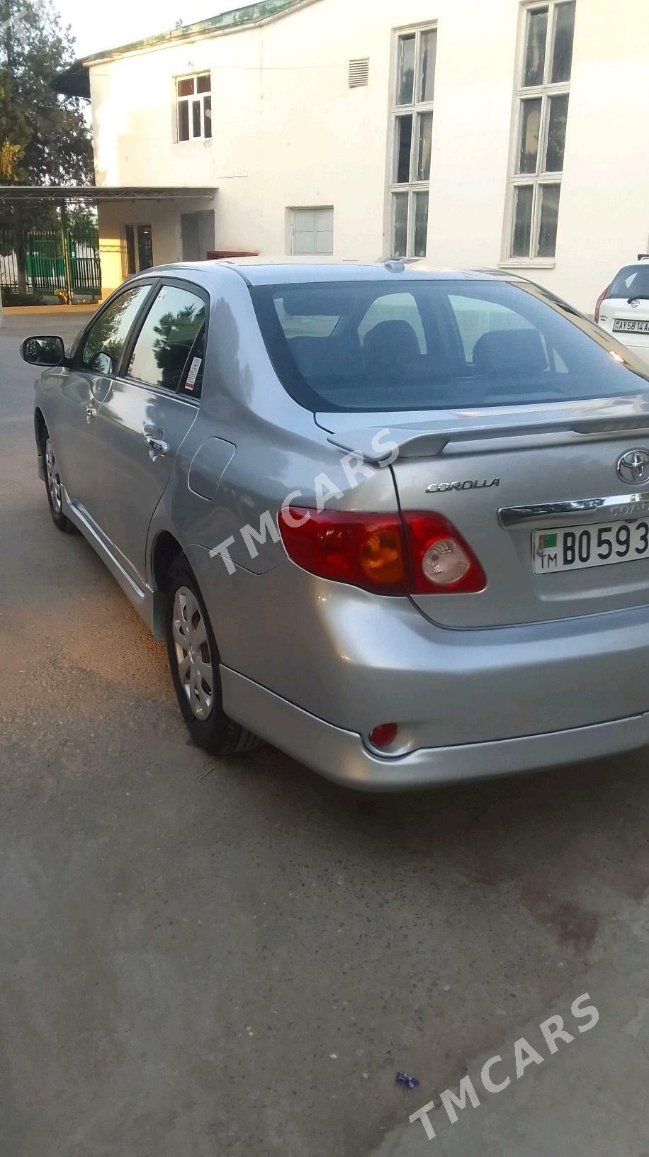 Toyota Corolla 2009 - 160 000 TMT - Ашхабад - img 5