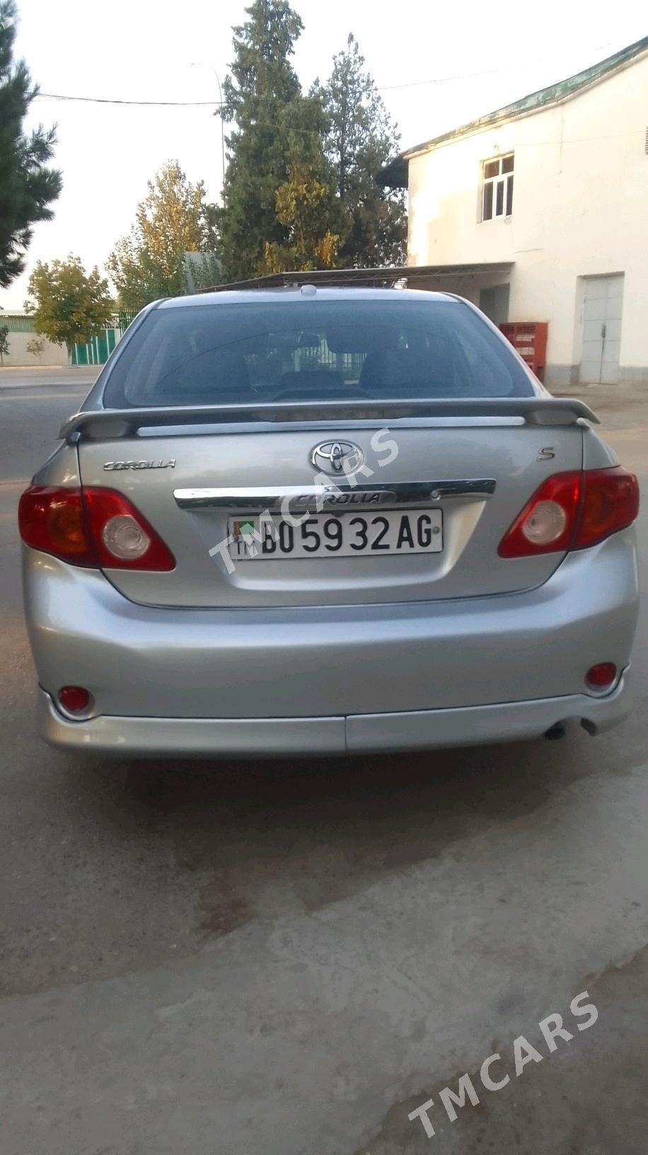 Toyota Corolla 2009 - 160 000 TMT - Ашхабад - img 4