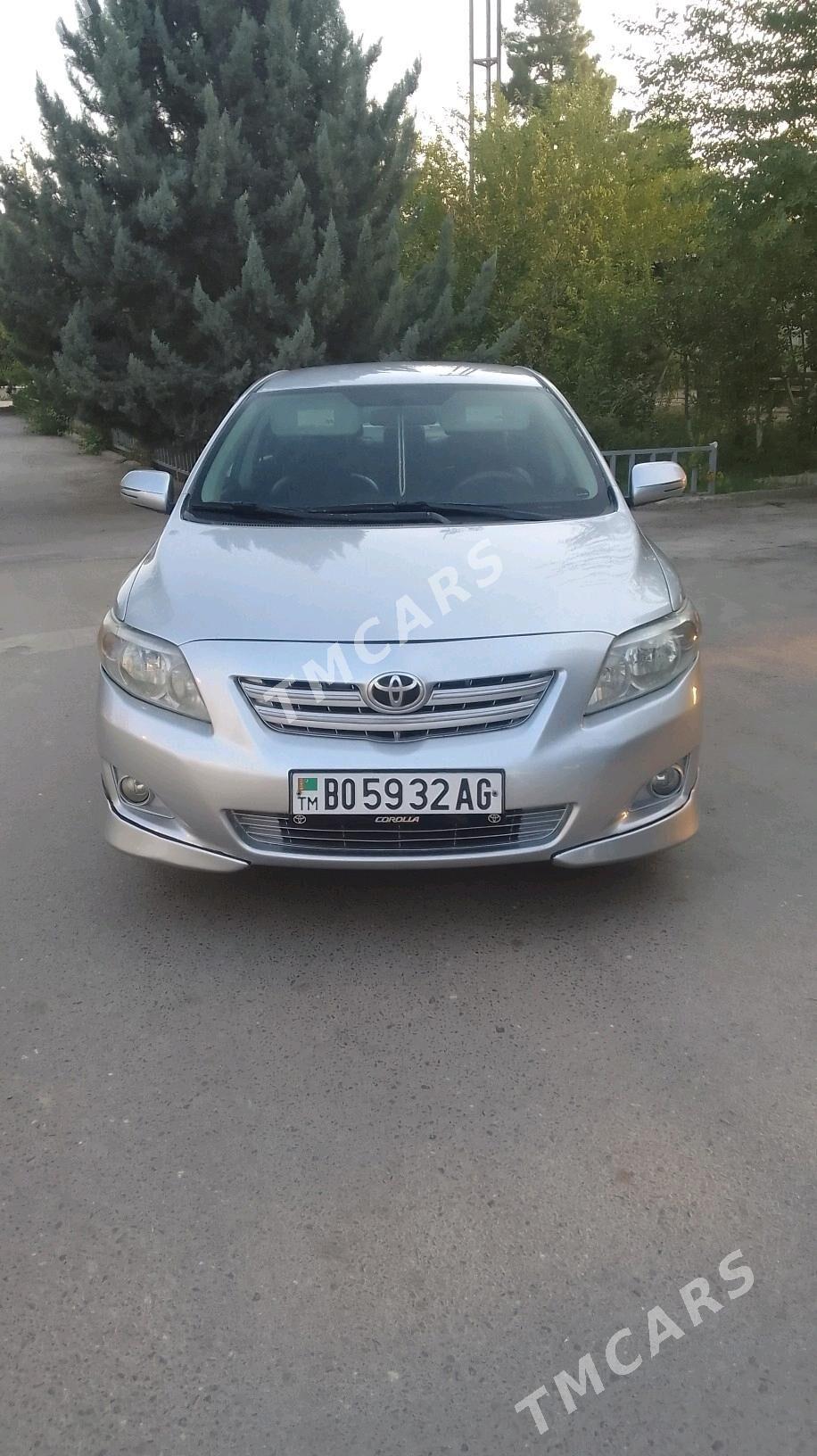 Toyota Corolla 2009 - 160 000 TMT - Ашхабад - img 8