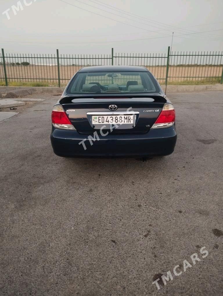 Toyota Camry 2005 - 185 000 TMT - Байрамали - img 3