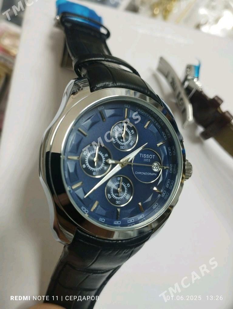 Sagat TISSOT kici dillerem isl - Türkmenabat - img 3