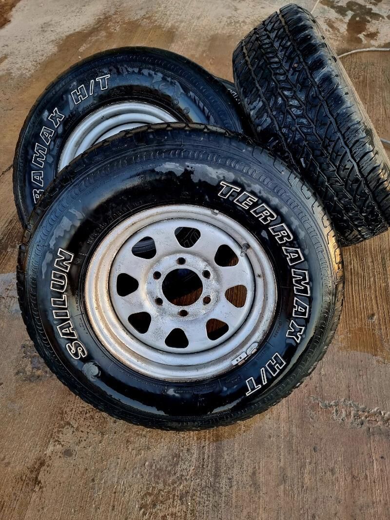 🔥TEKER🔥 265/70/R16 3 800 TMT - Gurbansoltan Eje - img 2
