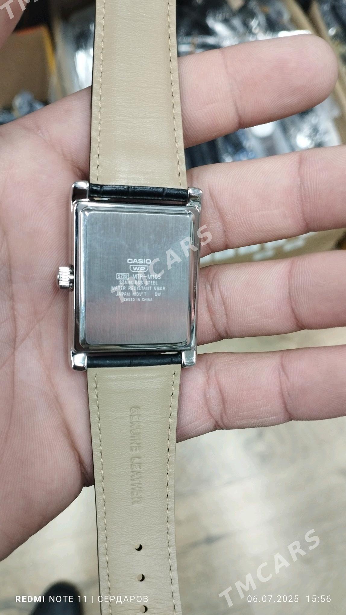 Sagat original CASIO MTP-M105 - Türkmenabat - img 2