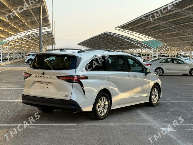 Toyota Sienna 2021 - 585 000 TMT - Ашхабад - img 5
