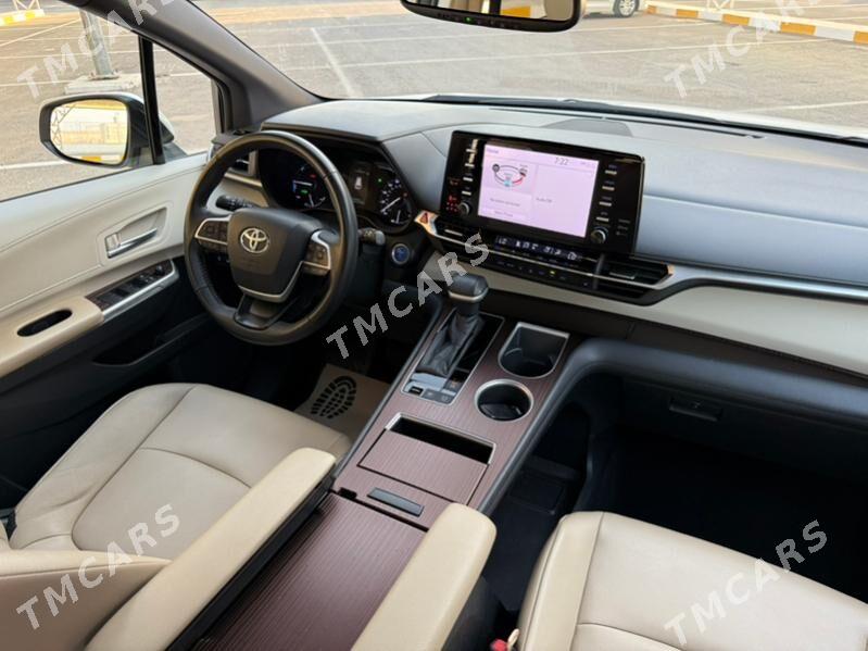 Toyota Sienna 2021 - 585 000 TMT - Ашхабад - img 7