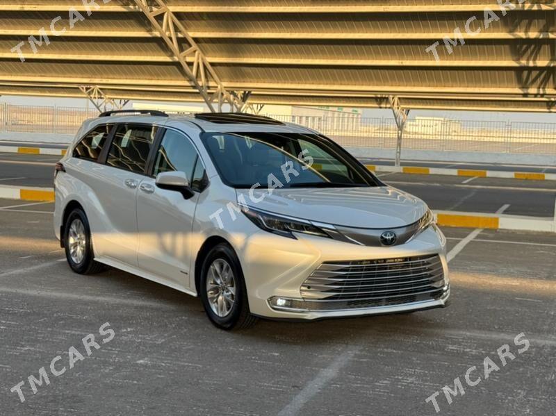 Toyota Sienna 2021 - 585 000 TMT - Ашхабад - img 3