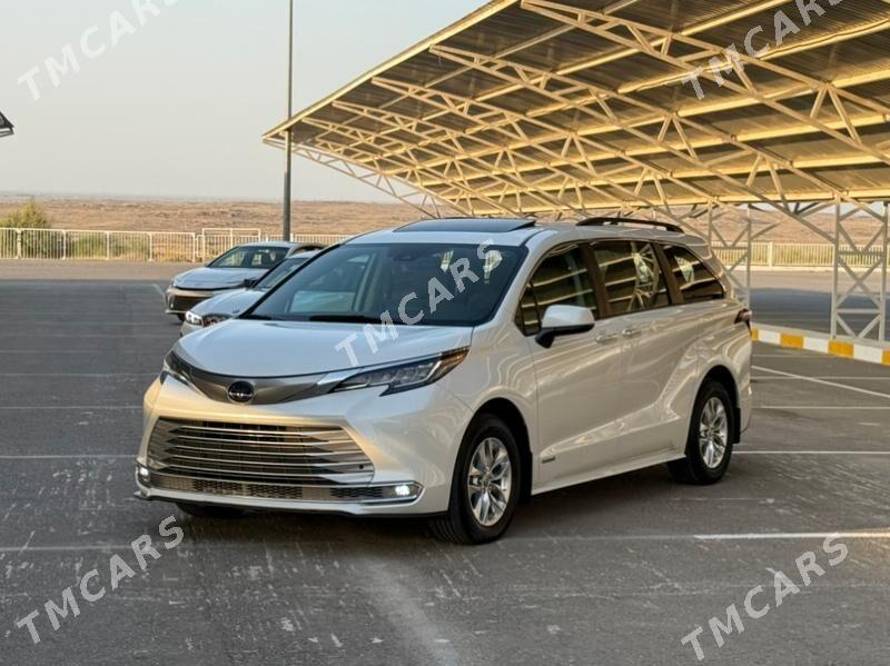 Toyota Sienna 2021 - 585 000 TMT - Ашхабад - img 4
