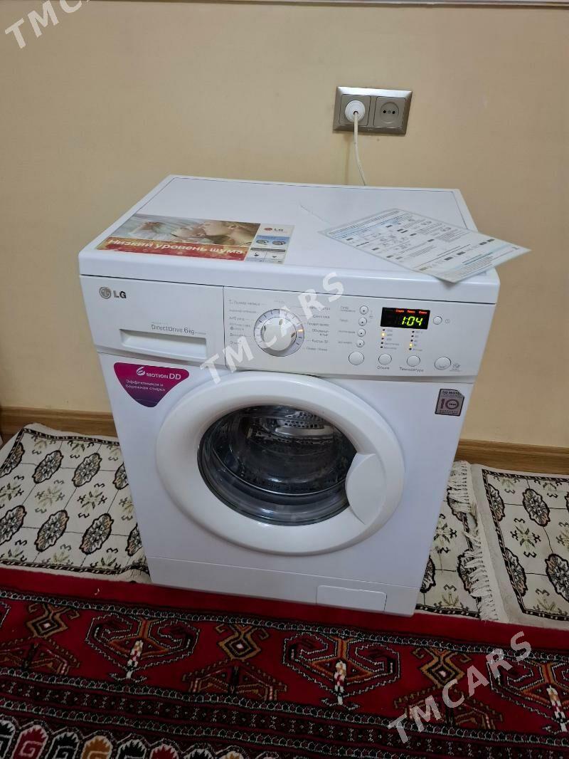 kir maşyn LG 6 kg - Aşgabat - img 3