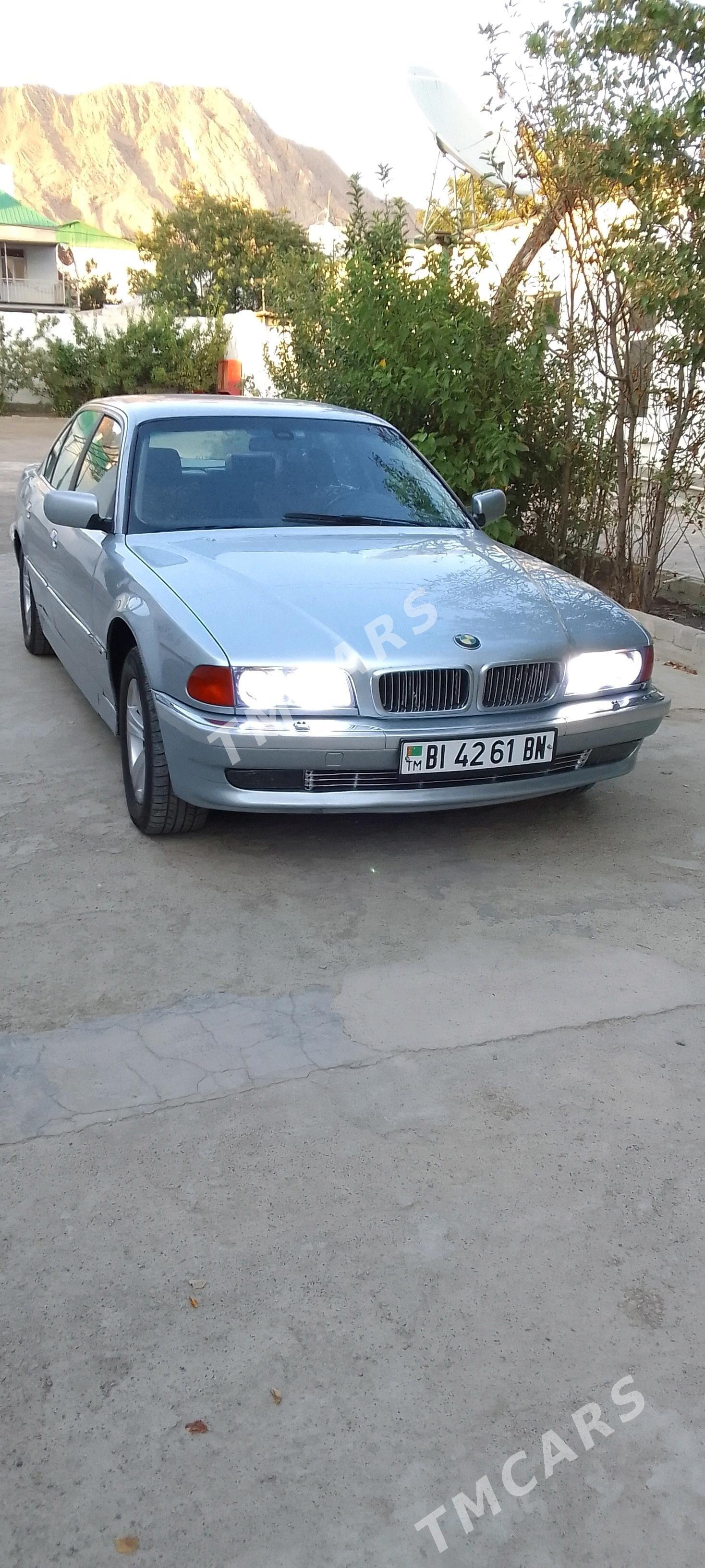 BMW 740 1997 - 95 000 TMT - Türkmenbaşy - img 2