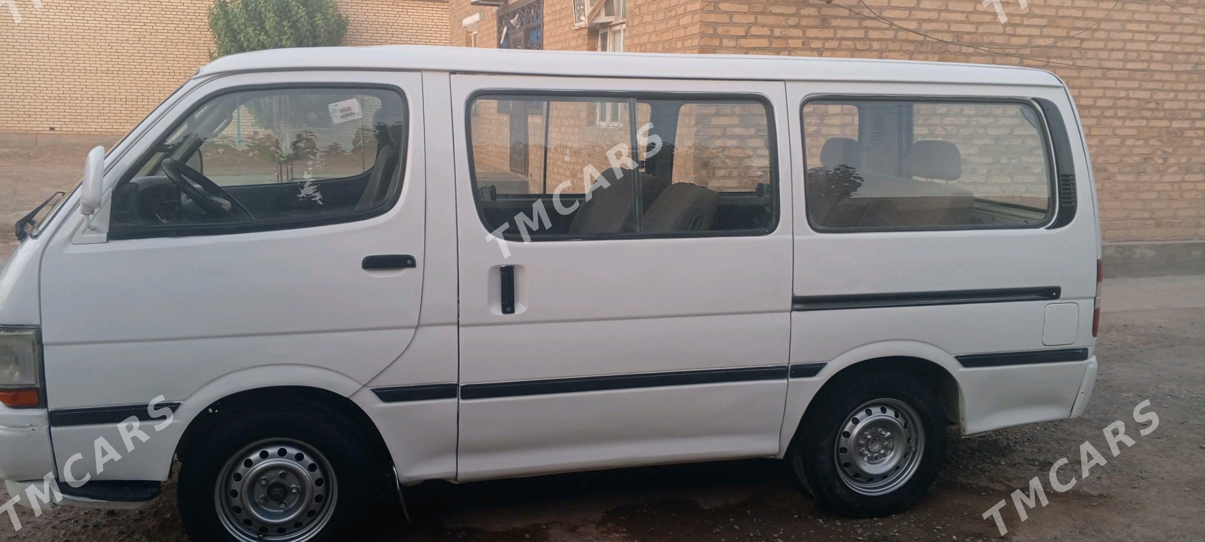 Toyota Hiace 1995 - 75 000 TMT - Мургап - img 5