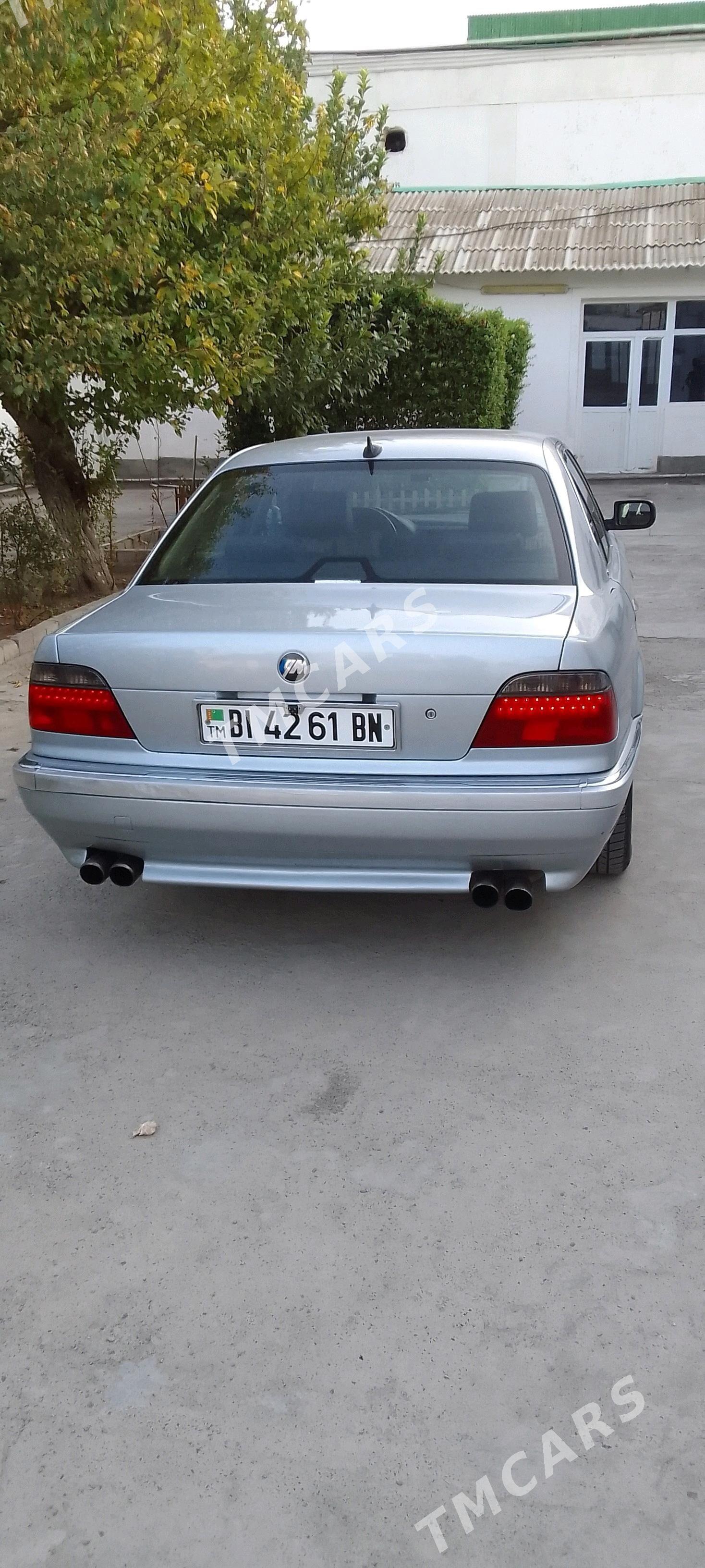 BMW 740 1997 - 95 000 TMT - Türkmenbaşy - img 3