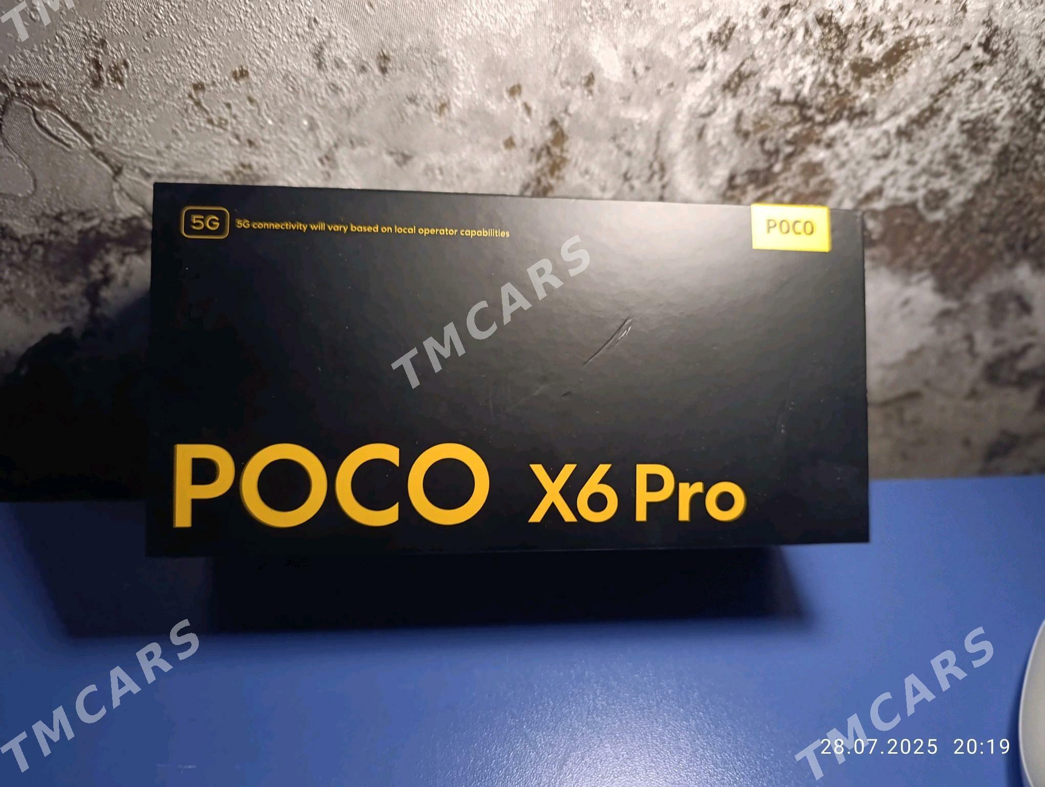 poco x 6 pro 5g - Дашогуз - img 2