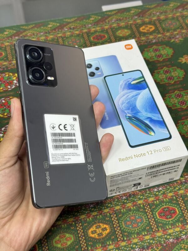 Redmi Note12Pro 8/256gb 5G - Мары - img 4
