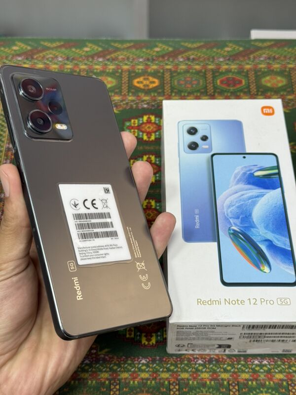Redmi Note12Pro 8/256gb 5G - Мары - img 3