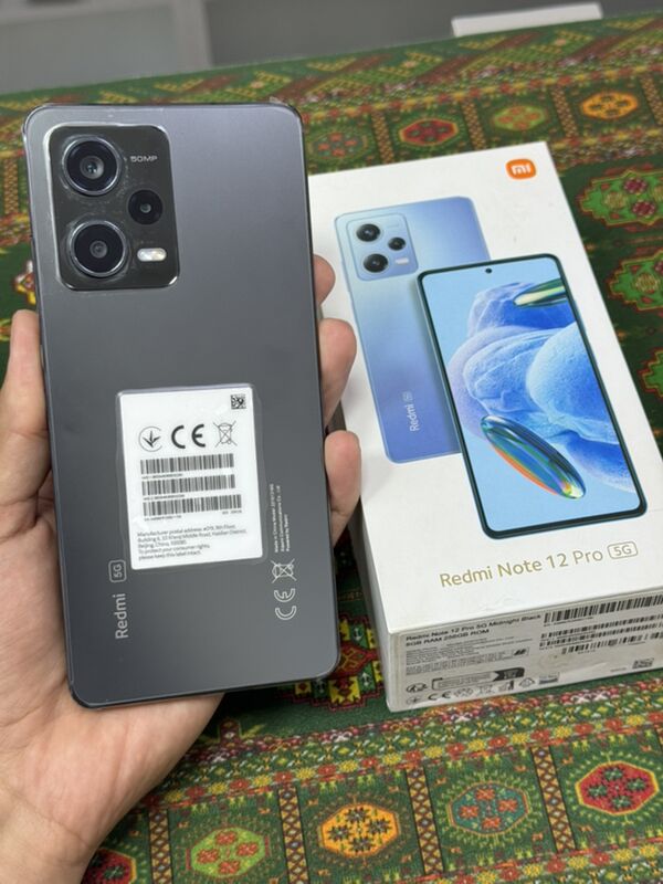 Redmi Note12Pro 8/256gb 5G - Мары - img 6