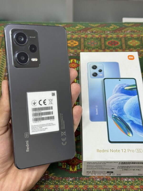 Redmi Note12Pro 8/256gb 5G - Мары - img 2