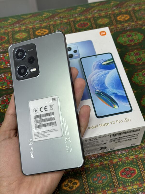 Redmi Note12Pro 8/256gb 5G - Мары - img 5