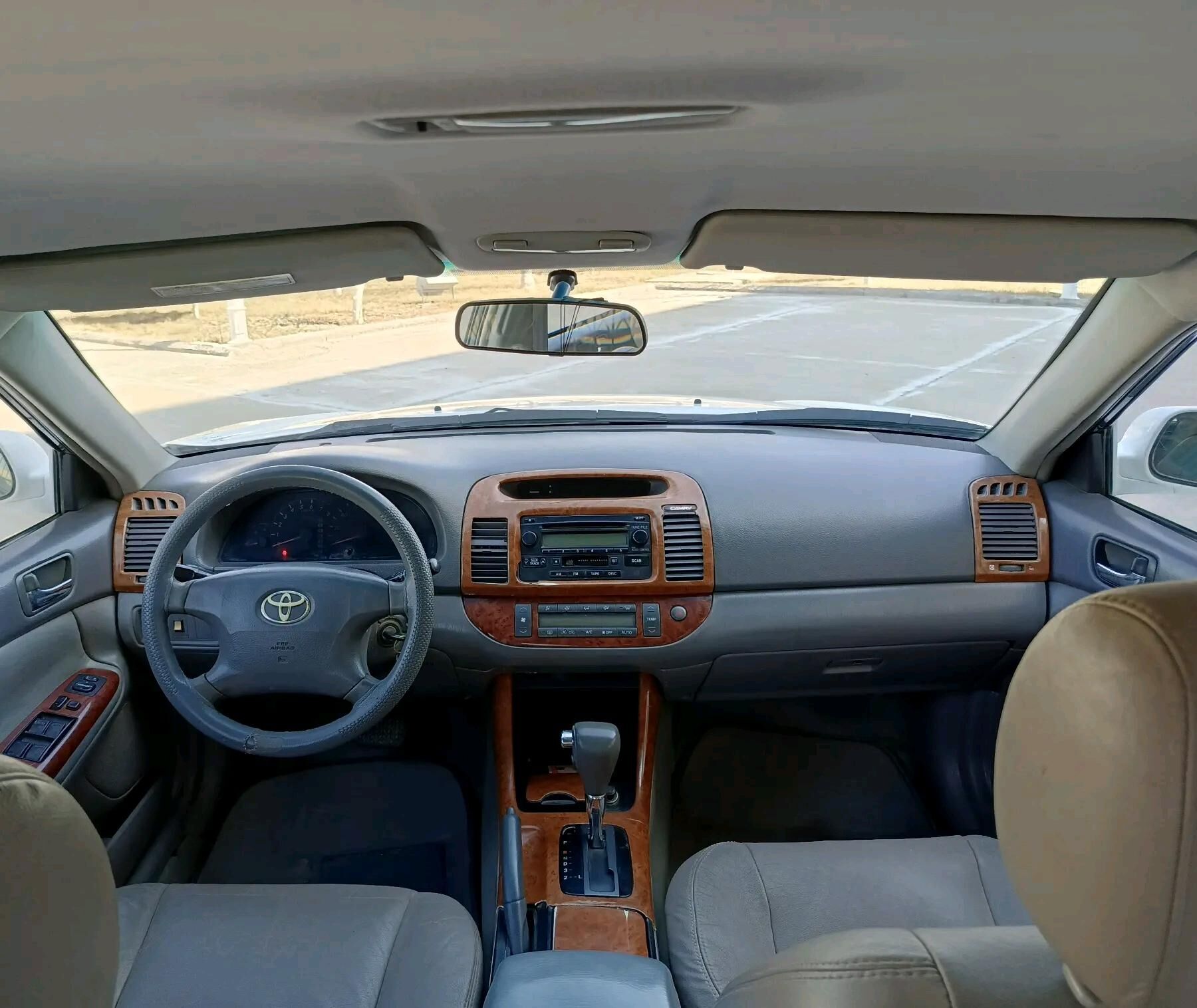 Toyota Camry 2004 - 144 000 TMT - Дашогуз - img 6