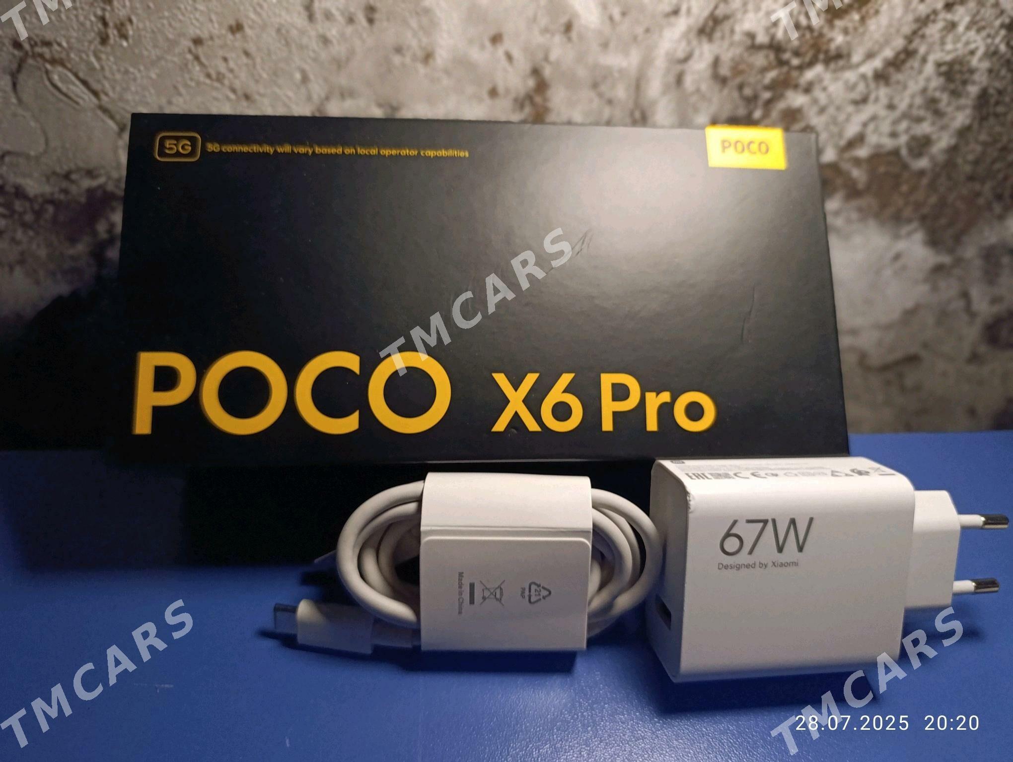 poco x 6 pro 5g - Дашогуз - img 3