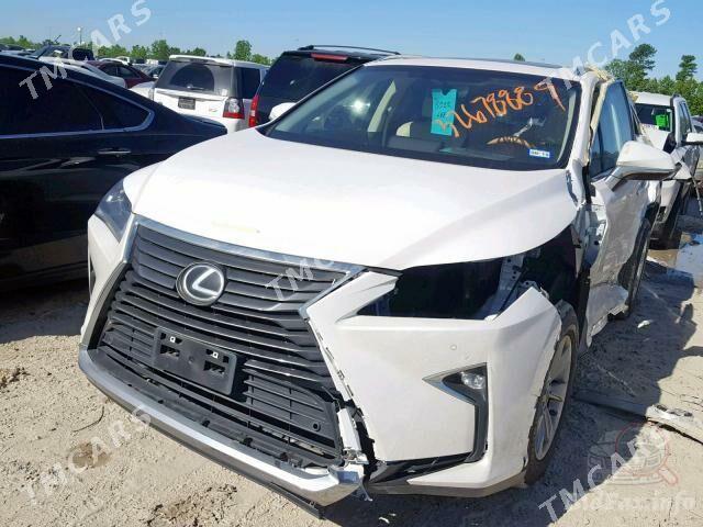 Lexus RX 350 2017 - 465 000 TMT - Podwoýski köç. (Bitarap Türkmenistan şaýoly) - img 2