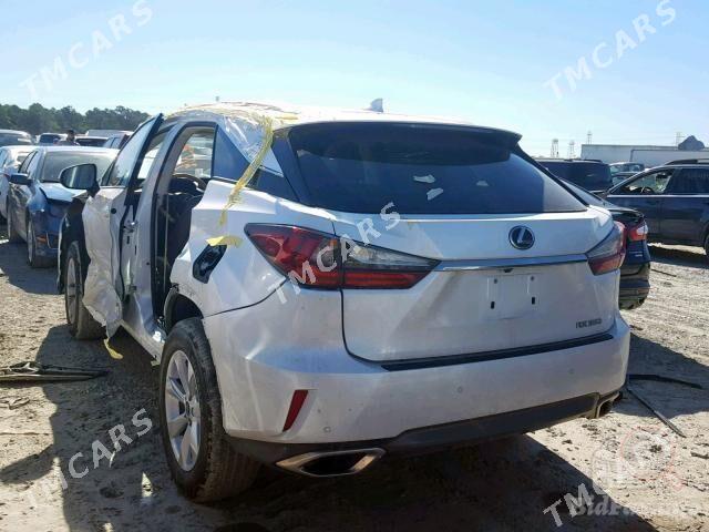 Lexus RX 350 2017 - 465 000 TMT - Podwoýski köç. (Bitarap Türkmenistan şaýoly) - img 3