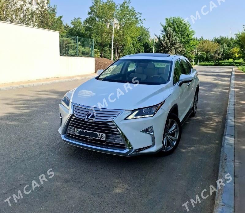 Lexus RX 350 2017 - 465 000 TMT - Podwoýski köç. (Bitarap Türkmenistan şaýoly) - img 5