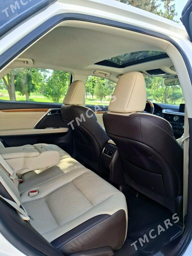 Lexus RX 350 2017 - 465 000 TMT - Podwoýski köç. (Bitarap Türkmenistan şaýoly) - img 9