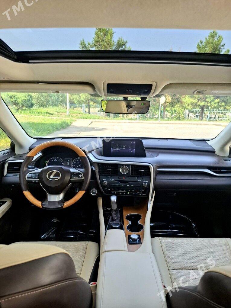 Lexus RX 350 2017 - 465 000 TMT - Podwoýski köç. (Bitarap Türkmenistan şaýoly) - img 8