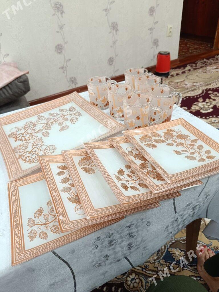 тарелки и стаканы всё за 100 м - Aşgabat - img 3
