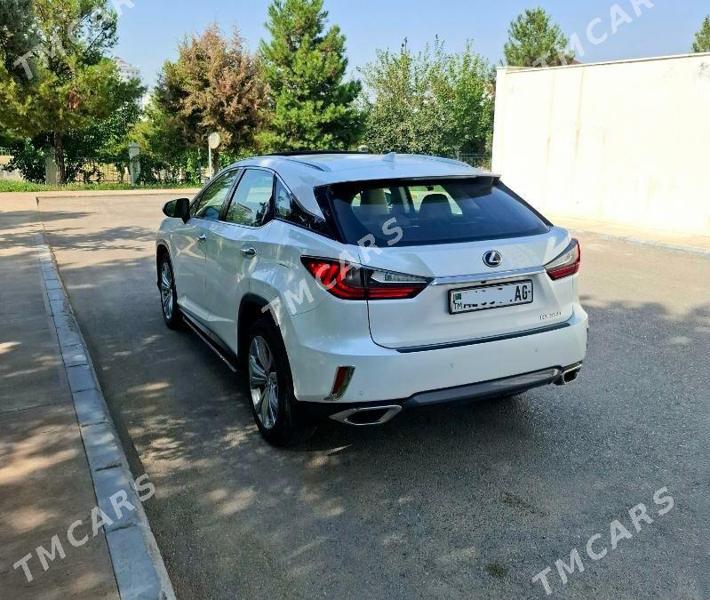 Lexus RX 350 2017 - 465 000 TMT - Podwoýski köç. (Bitarap Türkmenistan şaýoly) - img 6