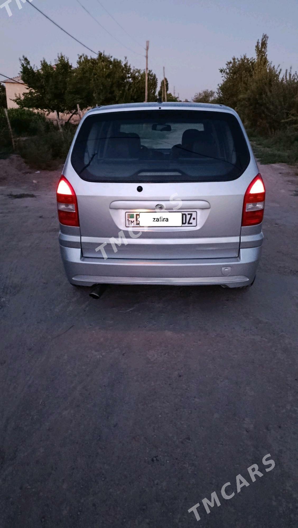Opel Zafira 2003 - 105 000 TMT - Daşoguz - img 3