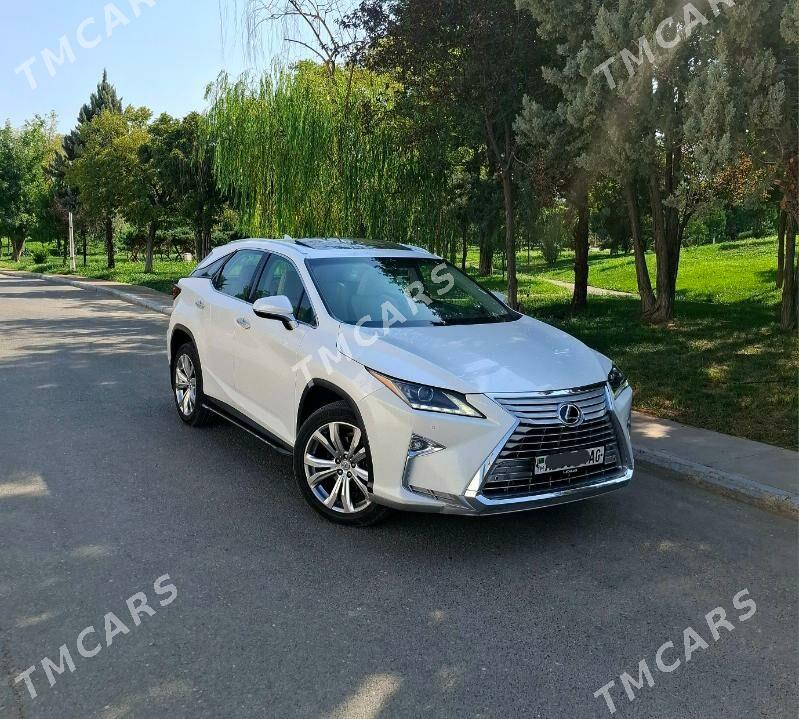 Lexus RX 350 2017 - 465 000 TMT - Podwoýski köç. (Bitarap Türkmenistan şaýoly) - img 4