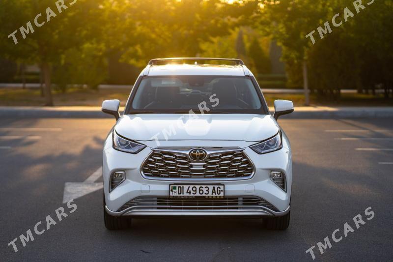 Toyota Highlander 2020 - 600 000 TMT - Ашхабад - img 2