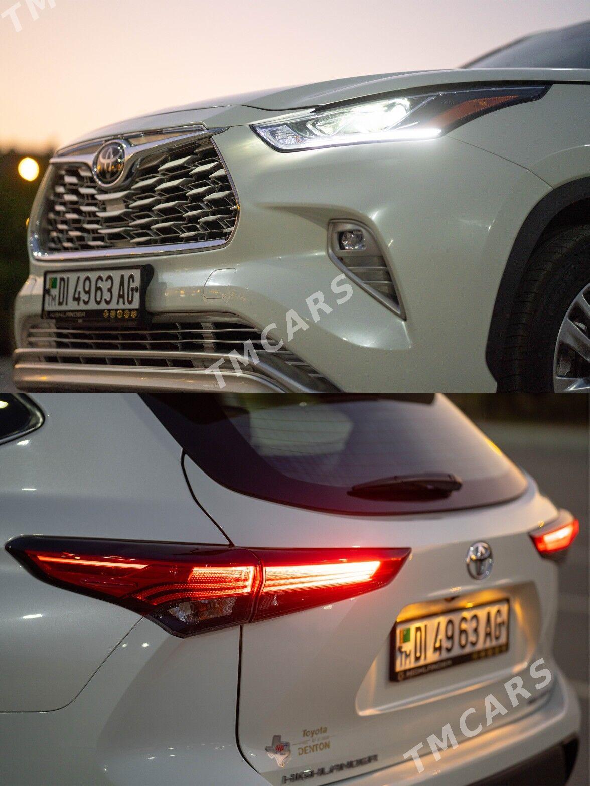Toyota Highlander 2020 - 600 000 TMT - Ашхабад - img 8