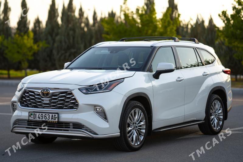 Toyota Highlander 2020 - 600 000 TMT - Ашхабад - img 3