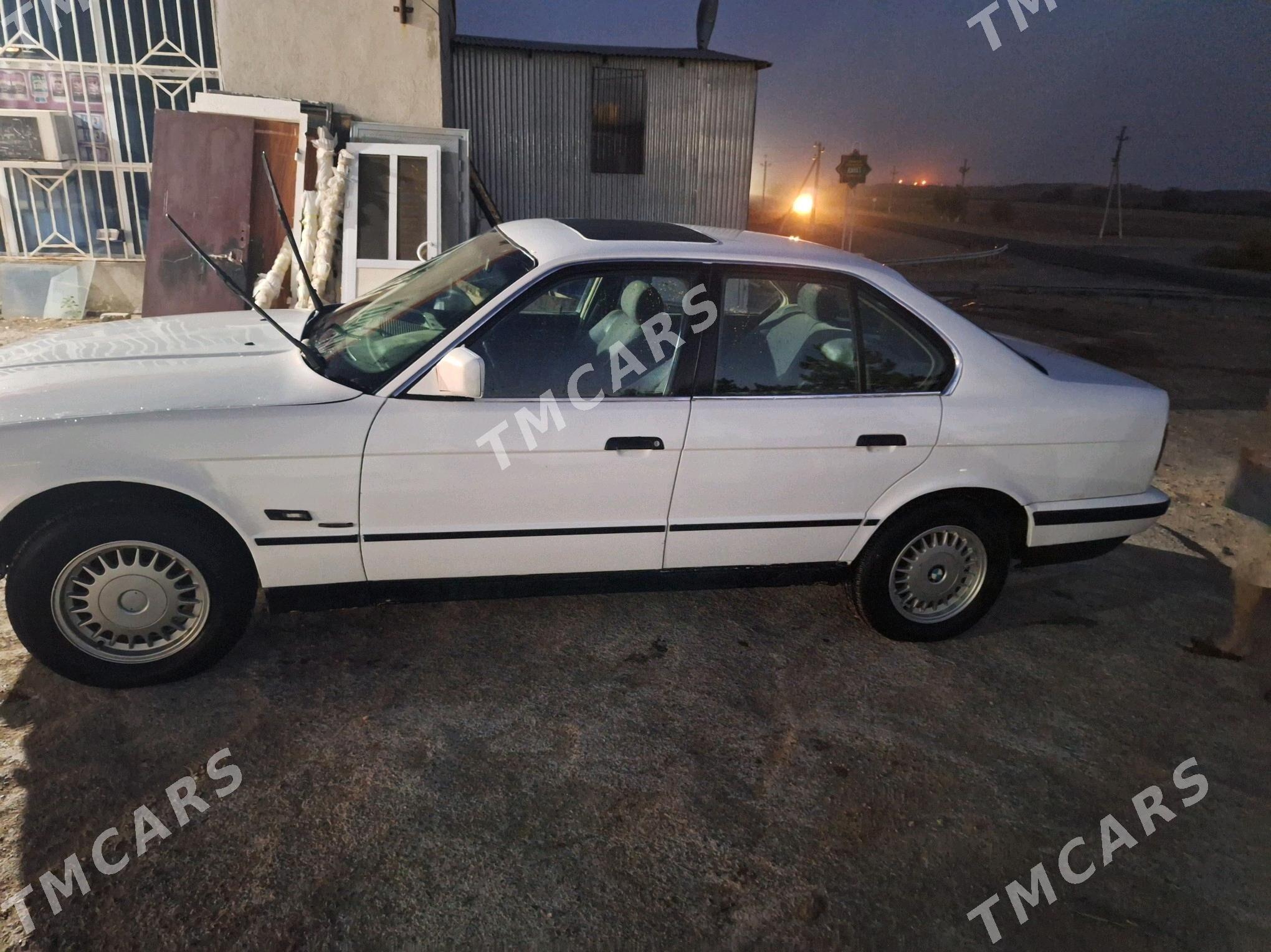 BMW 525 1990 - 33 000 TMT - Ёлётен - img 8